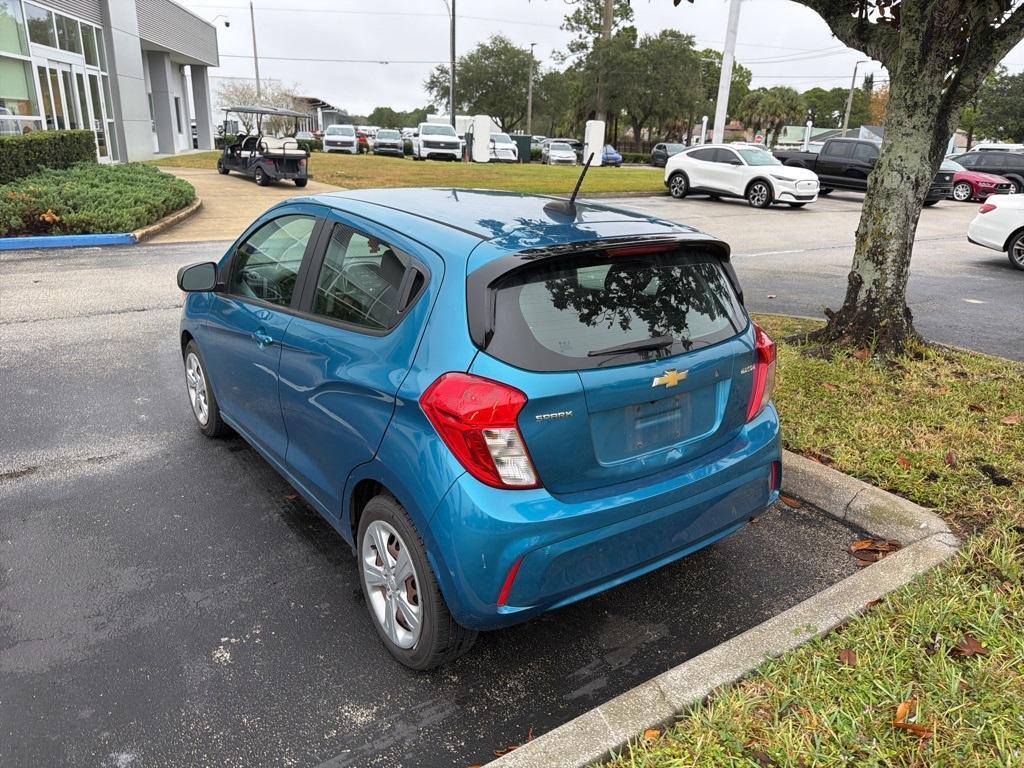 used 2021 Chevrolet Spark car, priced at $11,995