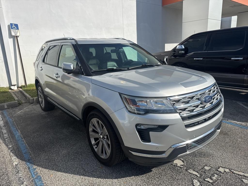 used 2019 Ford Explorer car, priced at $15,895