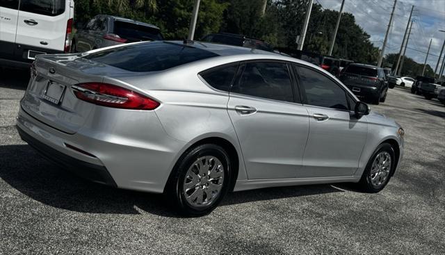 used 2019 Ford Fusion car, priced at $15,249