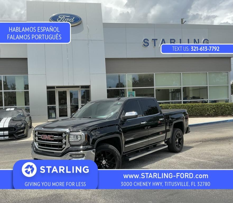 used 2018 GMC Sierra 1500 car, priced at $25,681