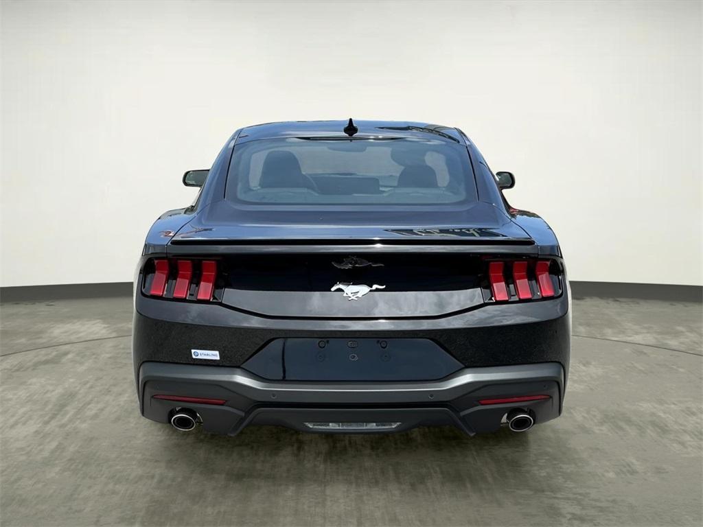 new 2025 Ford Mustang car, priced at $38,930