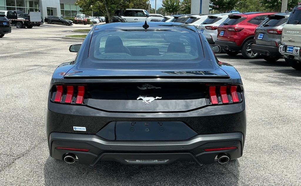 new 2025 Ford Mustang car, priced at $39,930