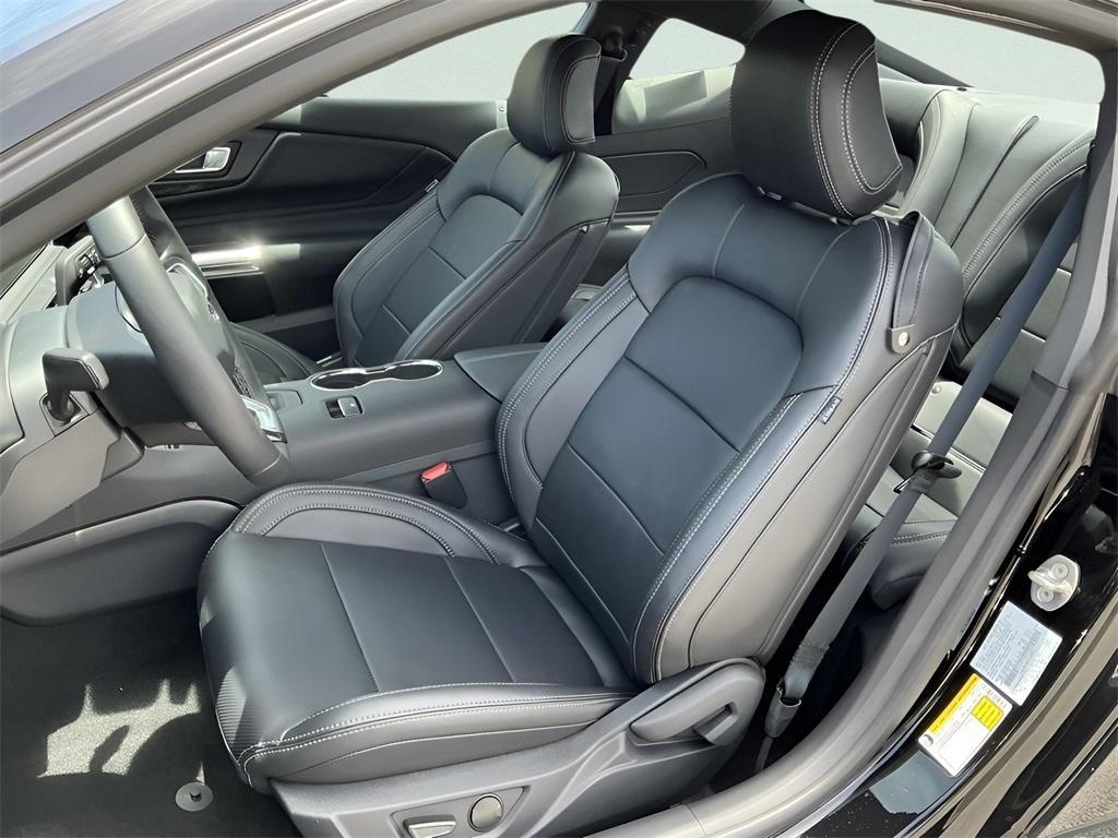new 2025 Ford Mustang car, priced at $38,930