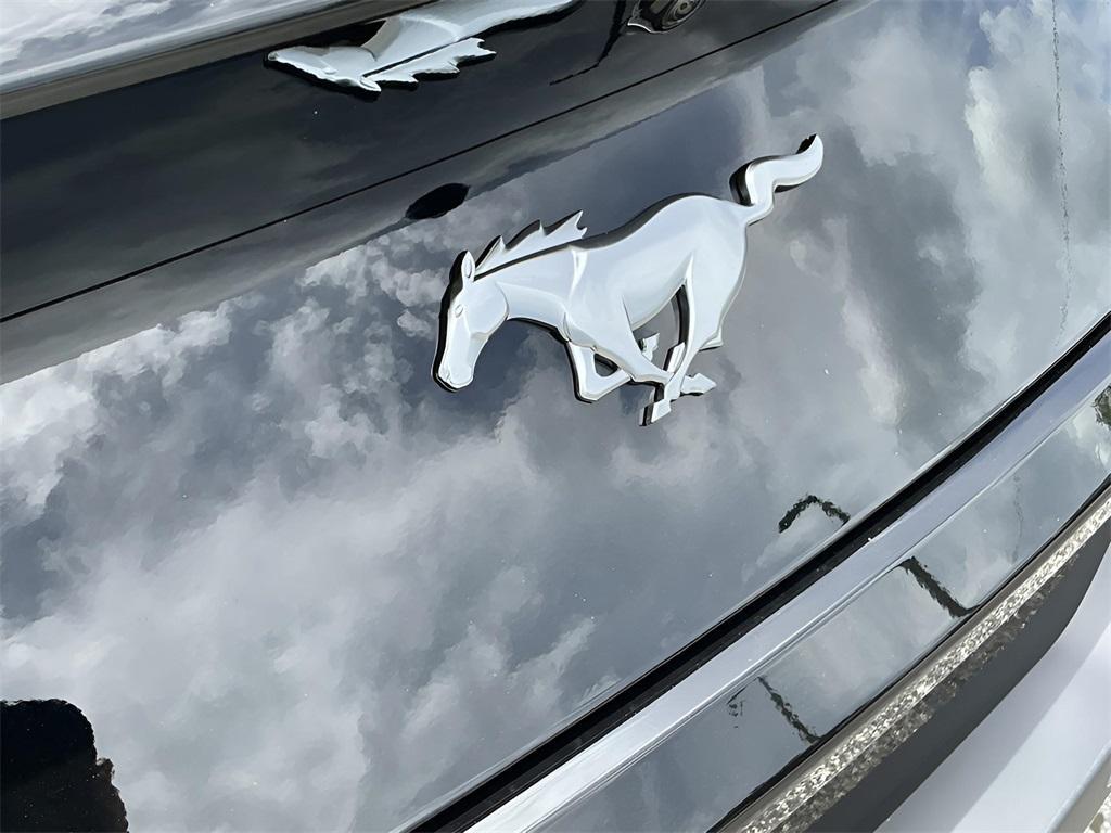 new 2025 Ford Mustang car, priced at $38,930