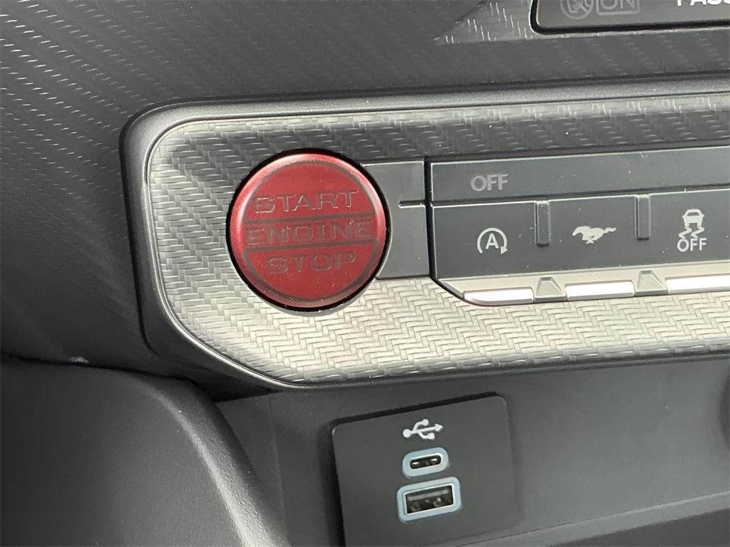 new 2025 Ford Mustang car, priced at $38,930