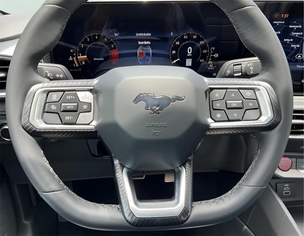 new 2025 Ford Mustang car, priced at $38,930