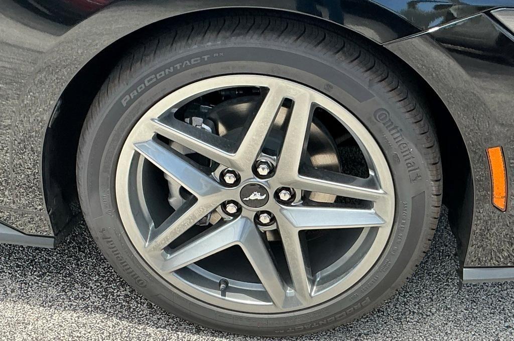 new 2025 Ford Mustang car, priced at $39,930