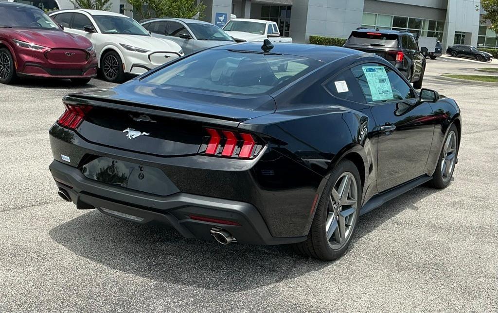new 2025 Ford Mustang car, priced at $39,930