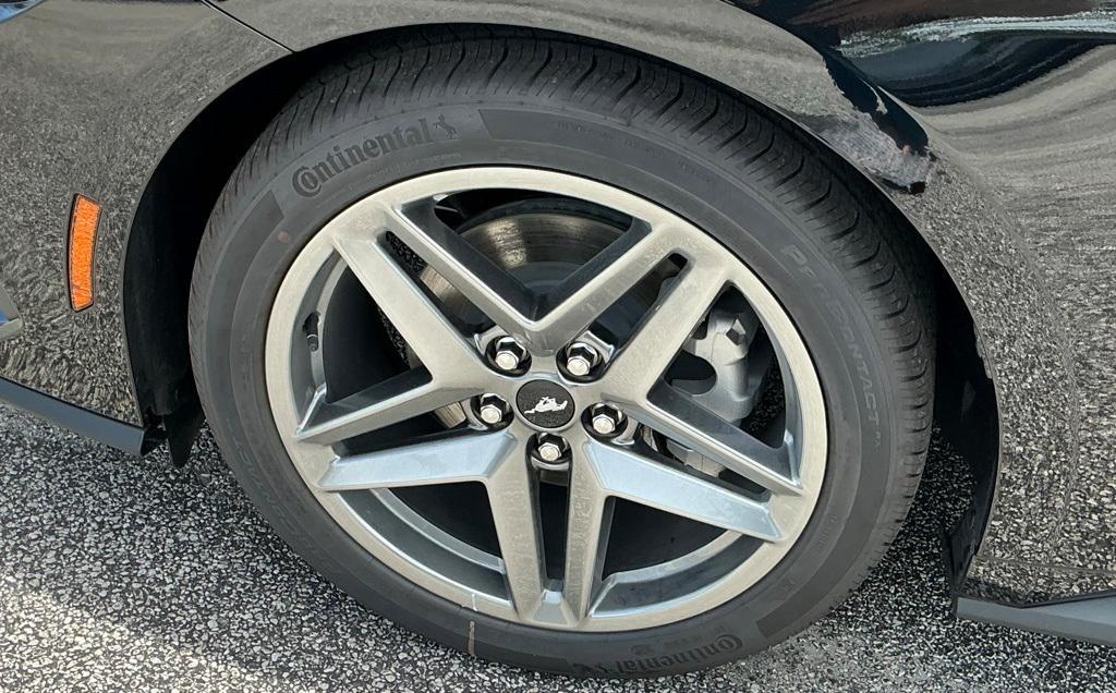 new 2025 Ford Mustang car, priced at $39,930