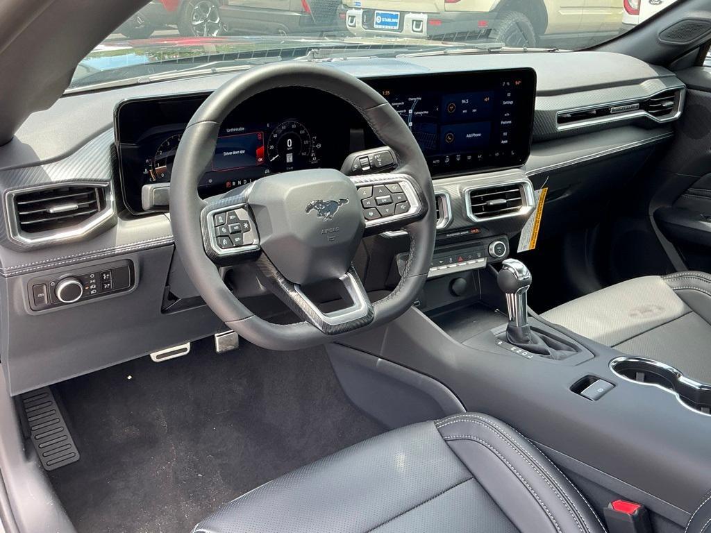 new 2025 Ford Mustang car, priced at $39,930