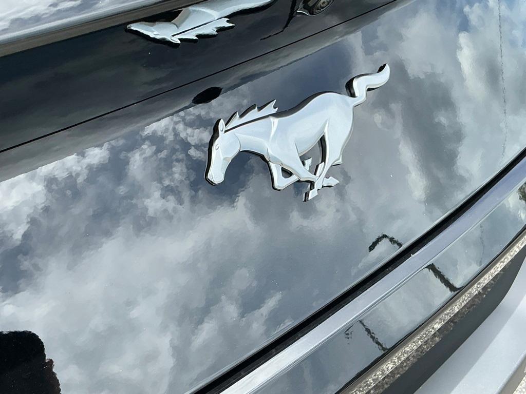new 2025 Ford Mustang car, priced at $39,930