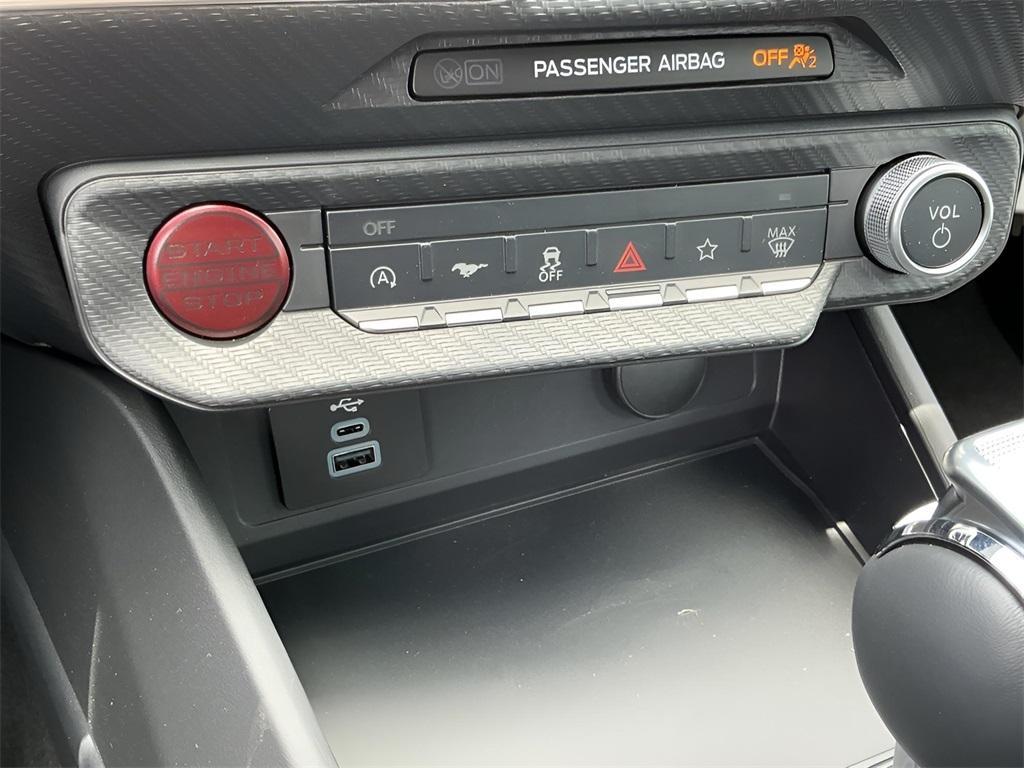 new 2025 Ford Mustang car, priced at $38,930