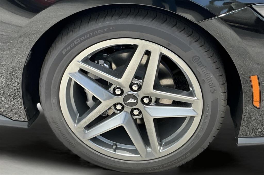 new 2025 Ford Mustang car, priced at $38,930
