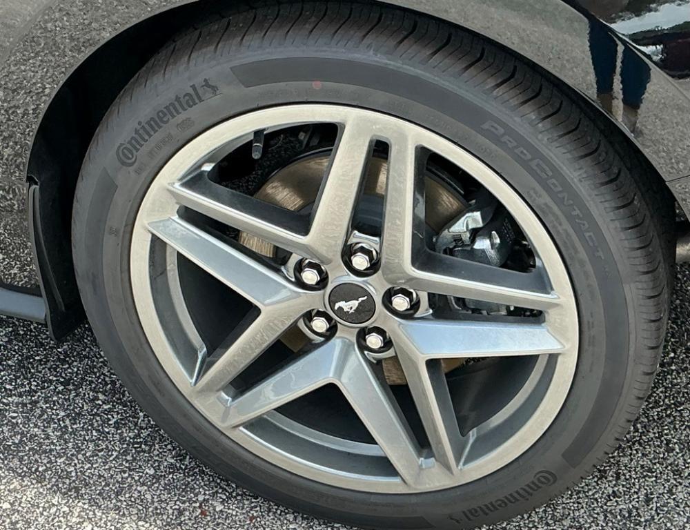 new 2025 Ford Mustang car, priced at $39,930