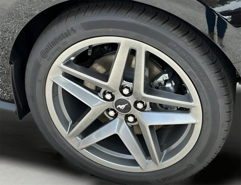new 2025 Ford Mustang car, priced at $38,930