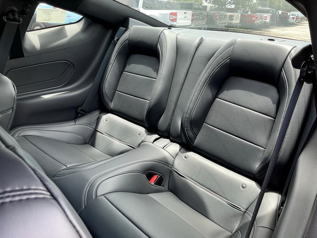 new 2025 Ford Mustang car, priced at $39,930