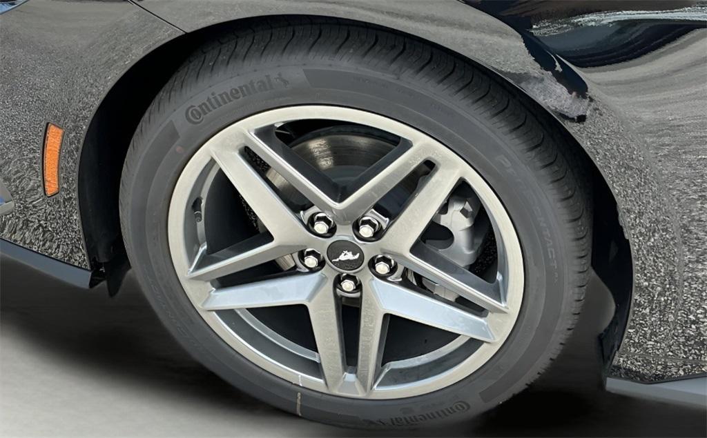 new 2025 Ford Mustang car, priced at $38,930