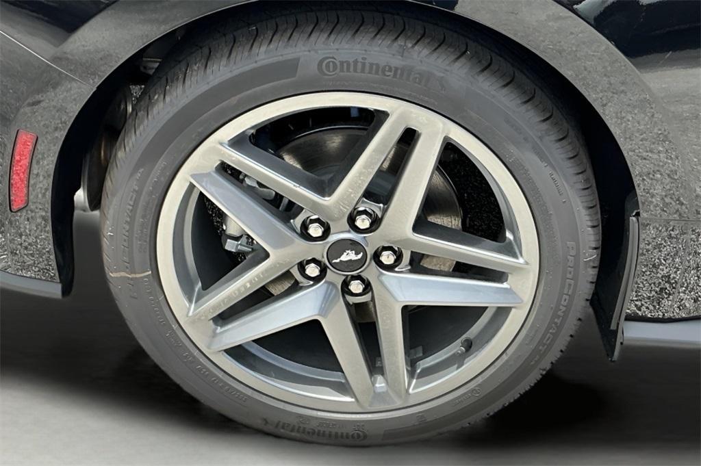 new 2025 Ford Mustang car, priced at $38,930