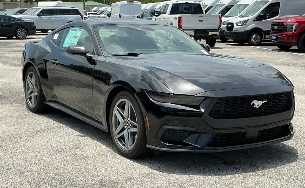 new 2025 Ford Mustang car, priced at $39,930