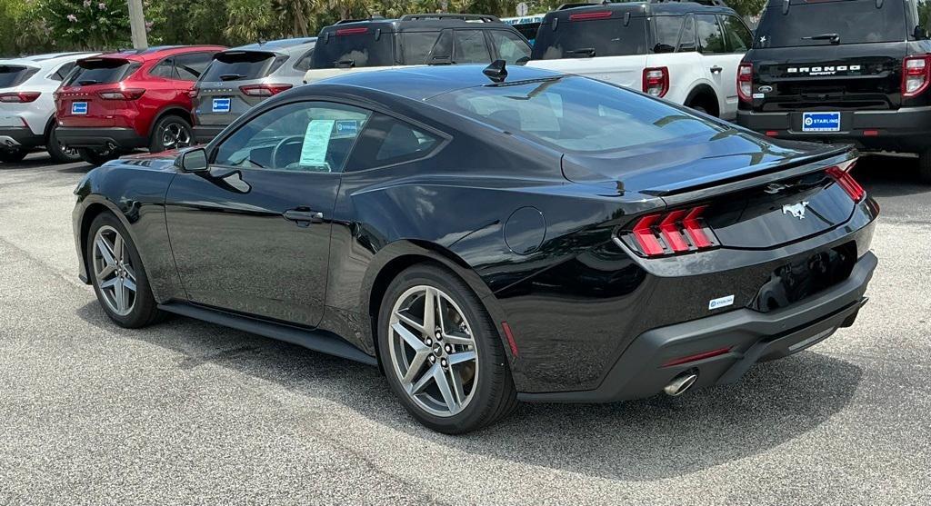 new 2025 Ford Mustang car, priced at $39,930