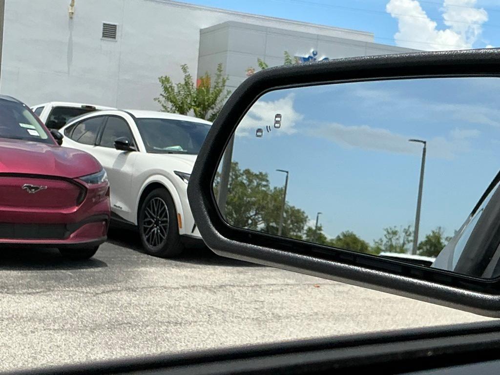 new 2025 Ford Mustang car, priced at $39,930
