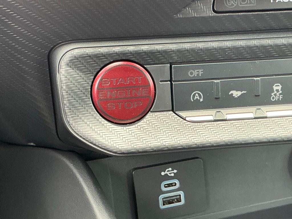 new 2025 Ford Mustang car, priced at $39,930