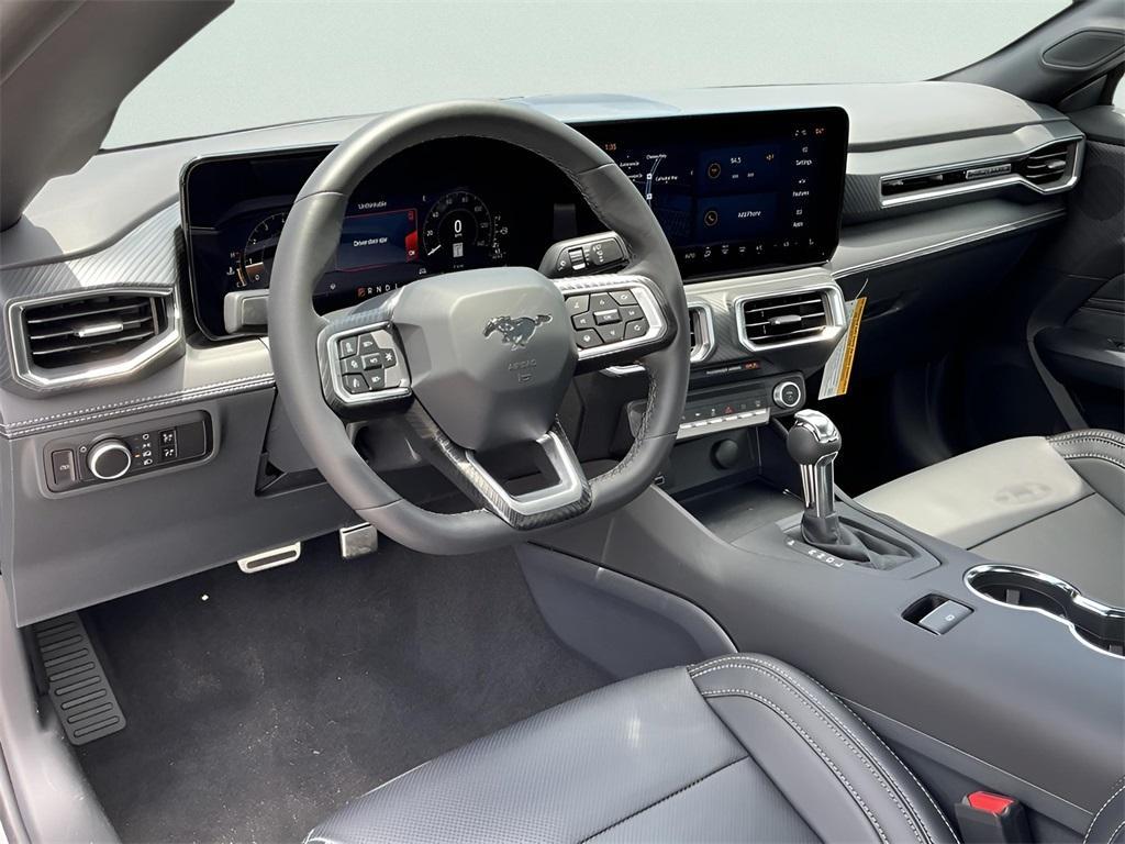 new 2025 Ford Mustang car, priced at $38,930
