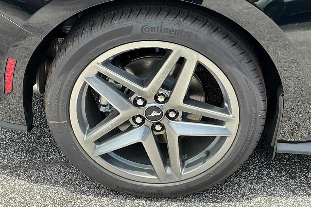 new 2025 Ford Mustang car, priced at $39,930