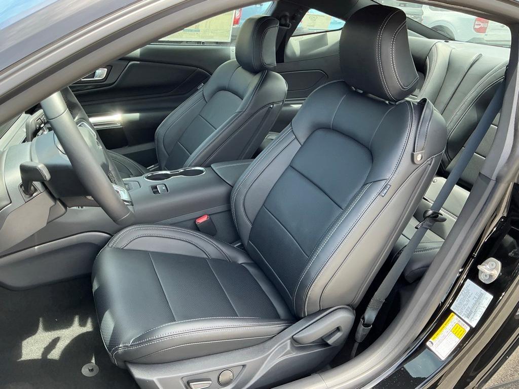 new 2025 Ford Mustang car, priced at $39,930