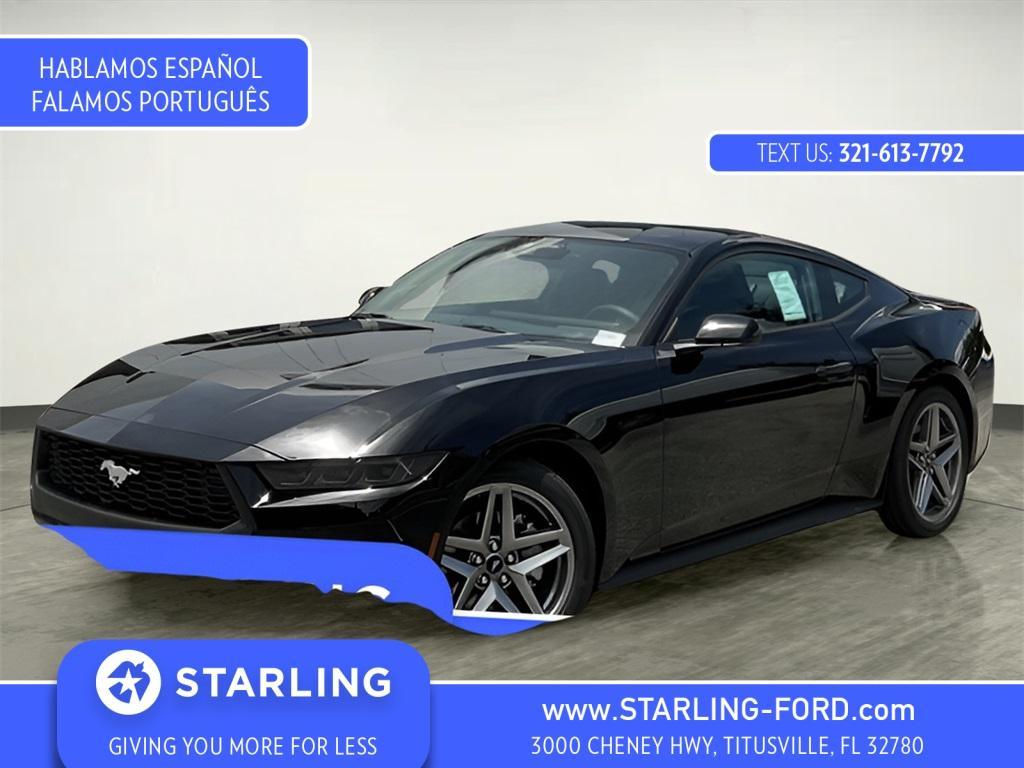 new 2025 Ford Mustang car, priced at $38,930