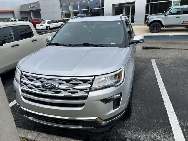 used 2019 Ford Explorer car, priced at $18,990