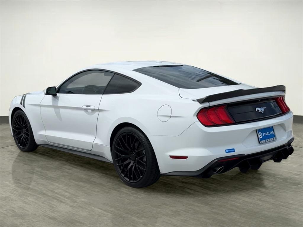 used 2019 Ford Mustang car, priced at $17,498