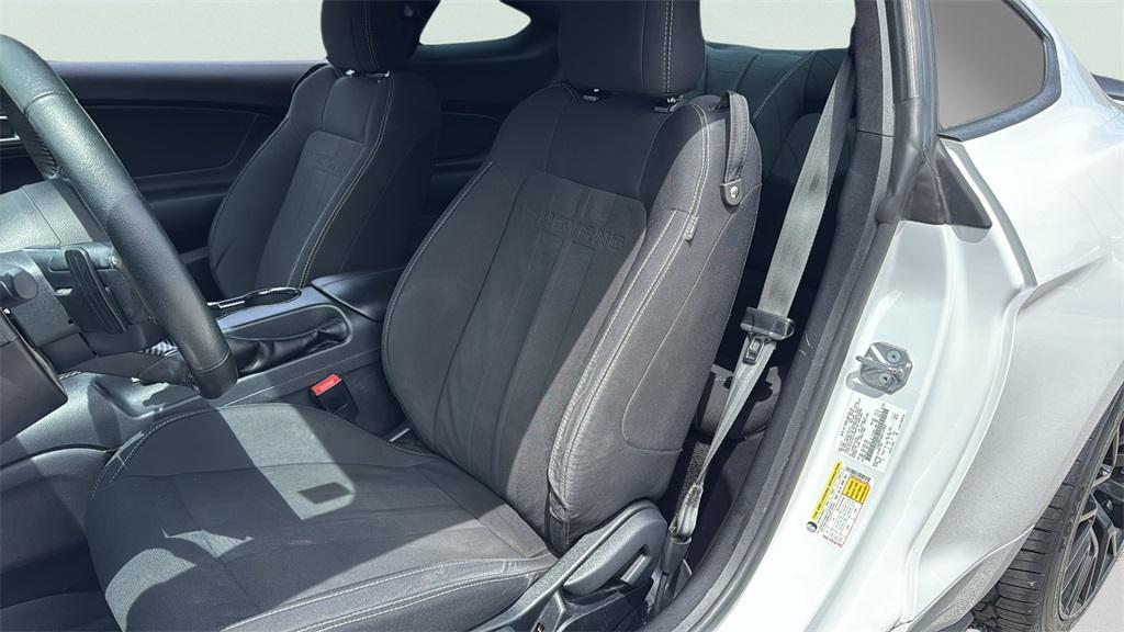 used 2019 Ford Mustang car, priced at $17,498