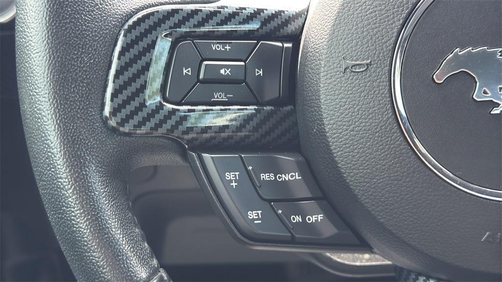 used 2019 Ford Mustang car, priced at $17,498