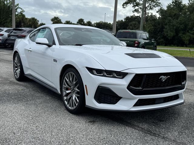 new 2024 Ford Mustang car, priced at $55,180