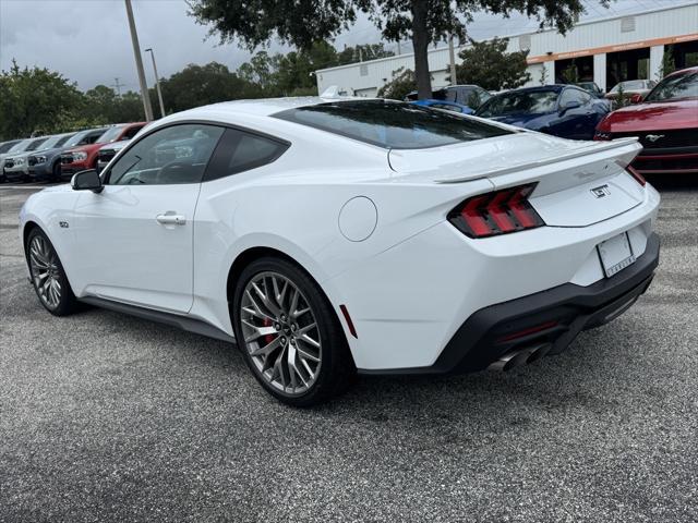 new 2024 Ford Mustang car, priced at $55,180