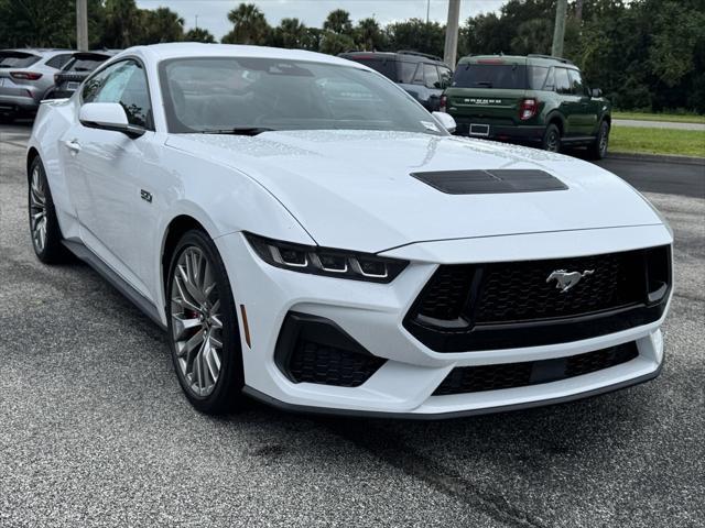 new 2024 Ford Mustang car, priced at $55,180