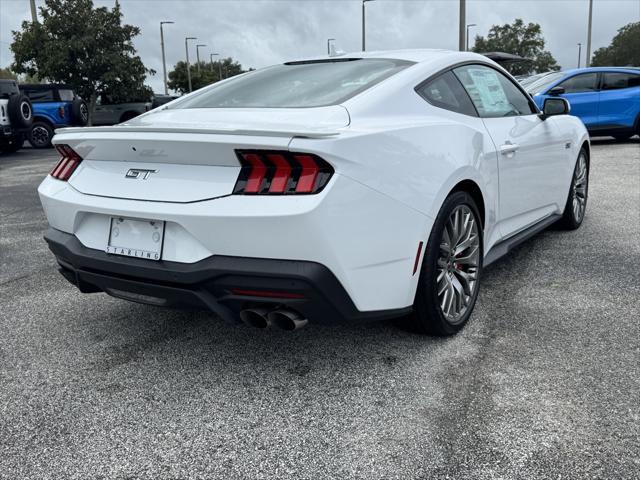 new 2024 Ford Mustang car, priced at $55,180