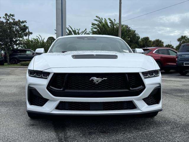 new 2024 Ford Mustang car, priced at $55,180