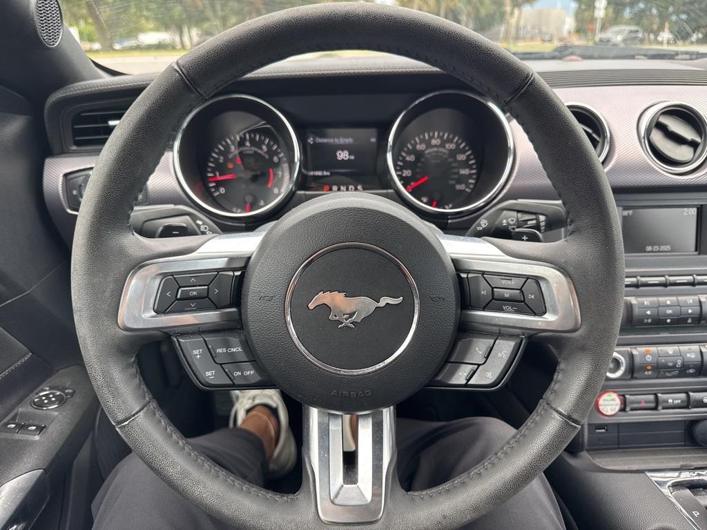 used 2016 Ford Mustang car, priced at $17,985