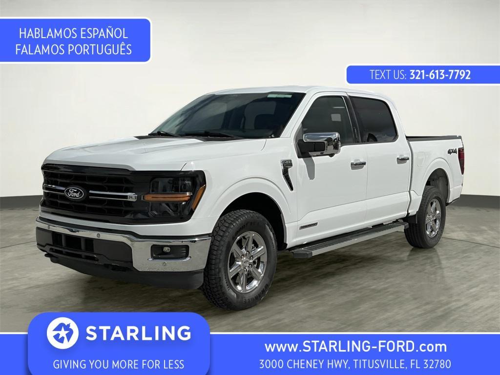used 2024 Ford F-150 car, priced at $41,498