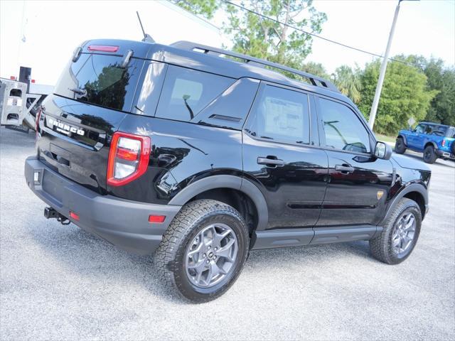 new 2024 Ford Bronco Sport car, priced at $37,755