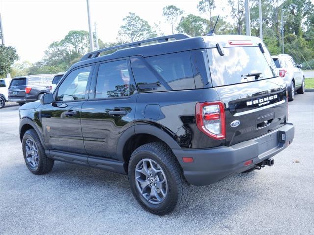 new 2024 Ford Bronco Sport car, priced at $37,755