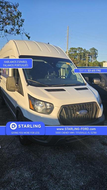 used 2021 Ford Transit-350 car, priced at $27,500