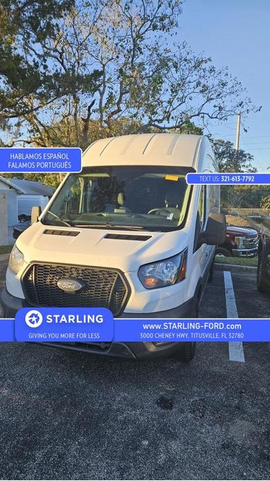 used 2021 Ford Transit-350 car, priced at $27,500