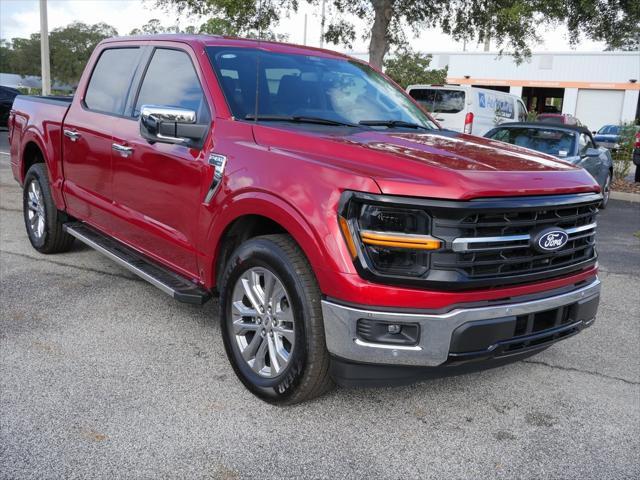 new 2024 Ford F-150 car, priced at $59,135