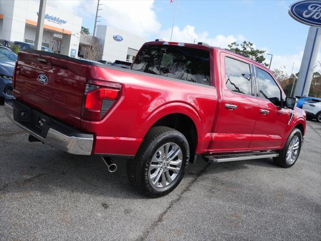 new 2024 Ford F-150 car, priced at $59,135