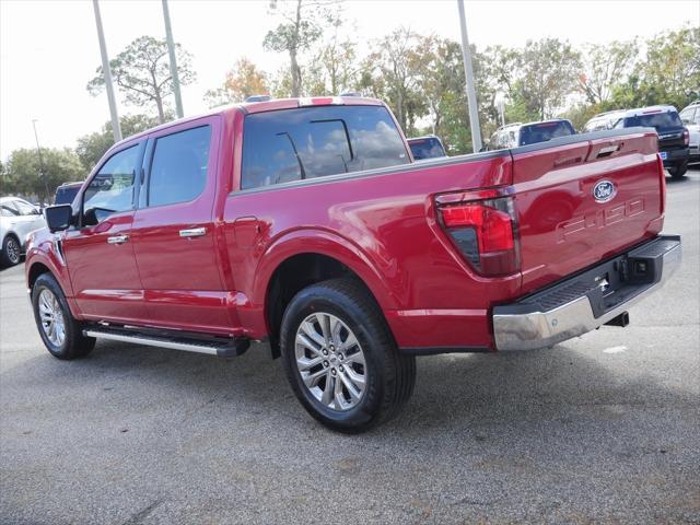 new 2024 Ford F-150 car, priced at $59,135