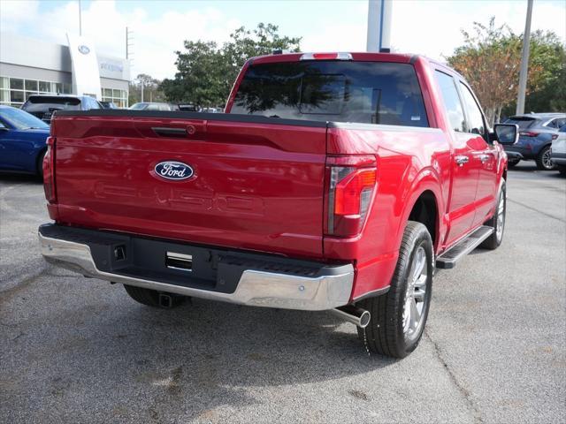 new 2024 Ford F-150 car, priced at $59,135