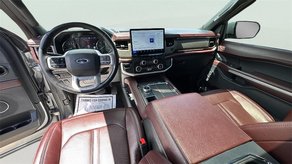used 2024 Ford Expedition Max car, priced at $45,398
